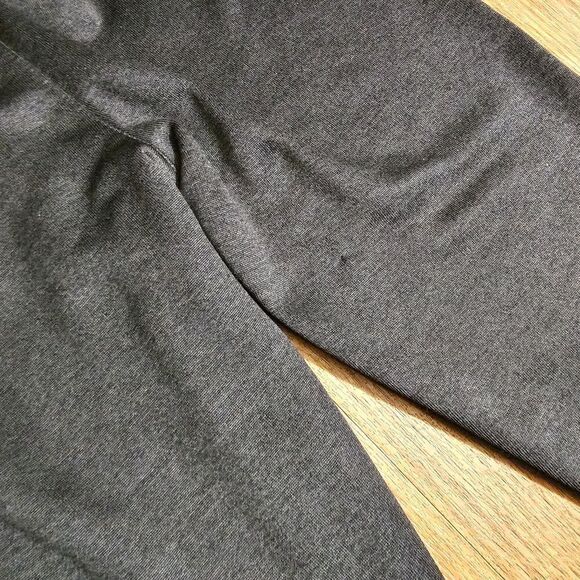 Nike Dri-Fit Kids Joggers Pants Heather Black Dark Grey Size 5 Brushed Fleece - Picture 9 of 9